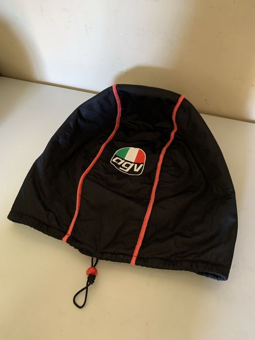 Capa para Capacete Original AGV Legendary Helmets - Bordado (VINTAGE)