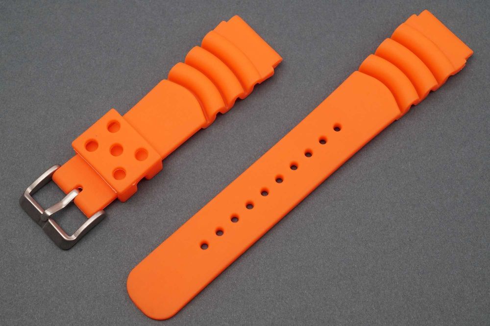 20 22 24 мм SK Diver Каучуковий Ремінець для наручного годинника