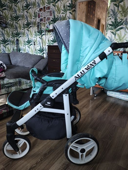 Wózek 3w1 Baby Lux Alu Way