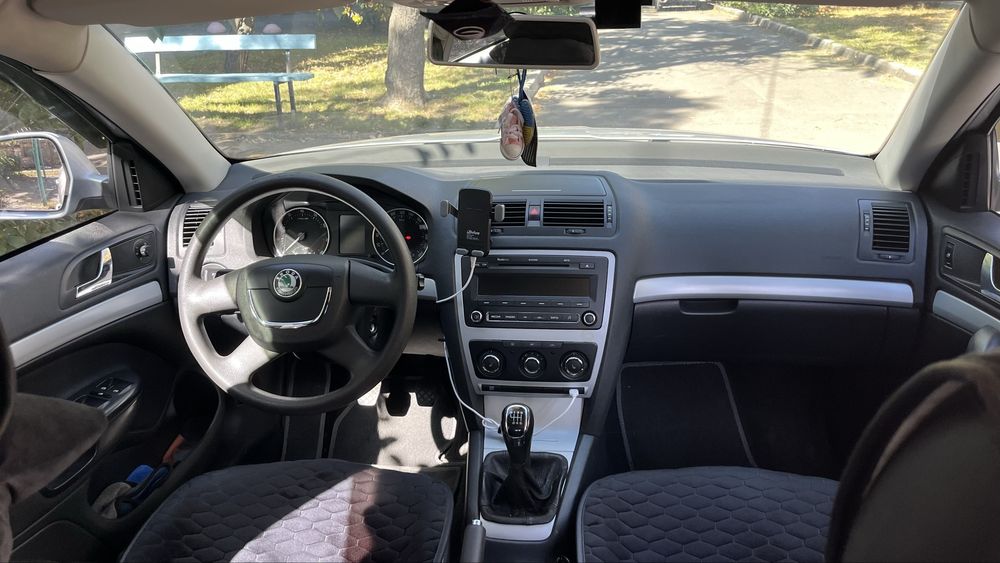 Skoda Octavia A5 2011 рік, октавія а5
