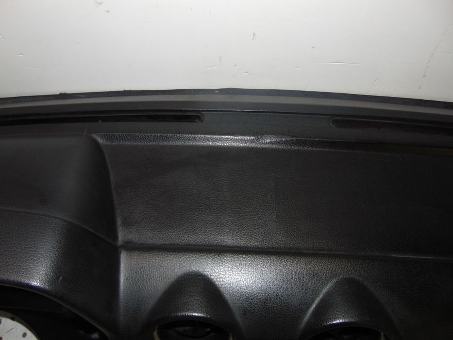 mercedes w 123 tablier preto