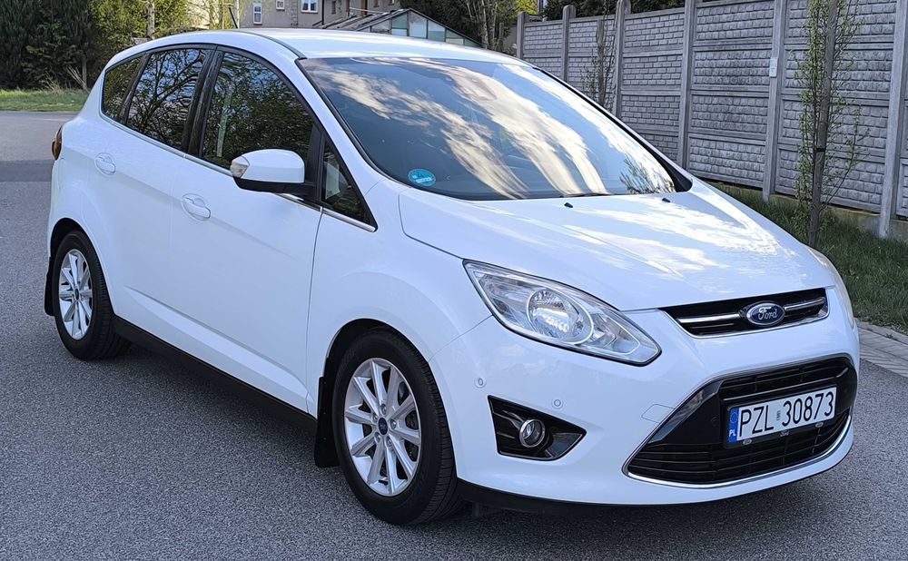 C Max Start/Stop Serwisowany Sam Parkuje Bardzo Ładny I Bogaty