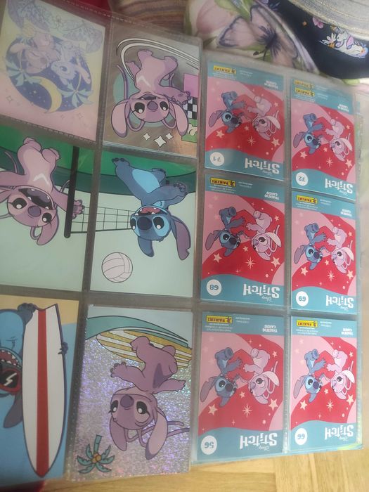 Cromos do.Stitch para troca