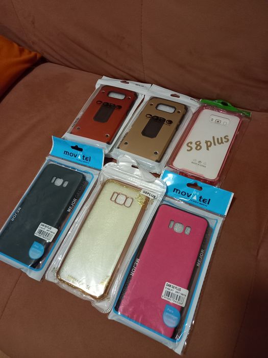6 capas para telemóvel Samsung Galaxy S8 Plus