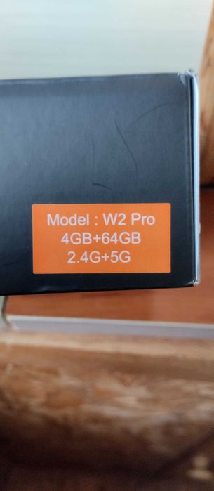 Смарт ТВ приставка Tanix W2 Pro 4/64 оригинал.
