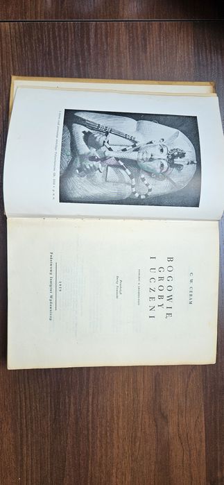 Bogowie groby i uczeni CW Ceram 1959