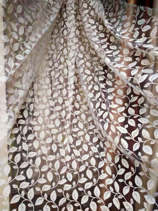 Тюль " Незабудка " Занавес , Гардина