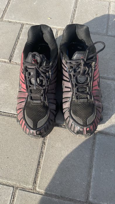 Nike Shox TL  Black Red