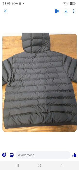 Kurtka nike nowa