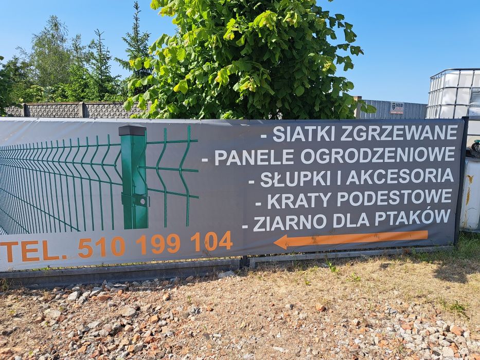 Panele ogrodzeniowe 3D h-153cm fi 4 mm płot ,ogrodzenie,furtka brama