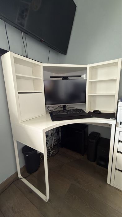 Biurko narożne IKEA MICKE