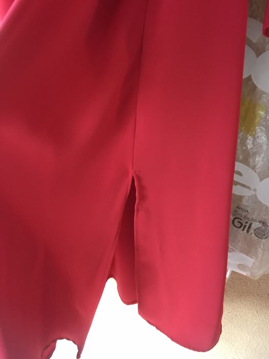 Vestido Mango vermelho - NOVO por estrear