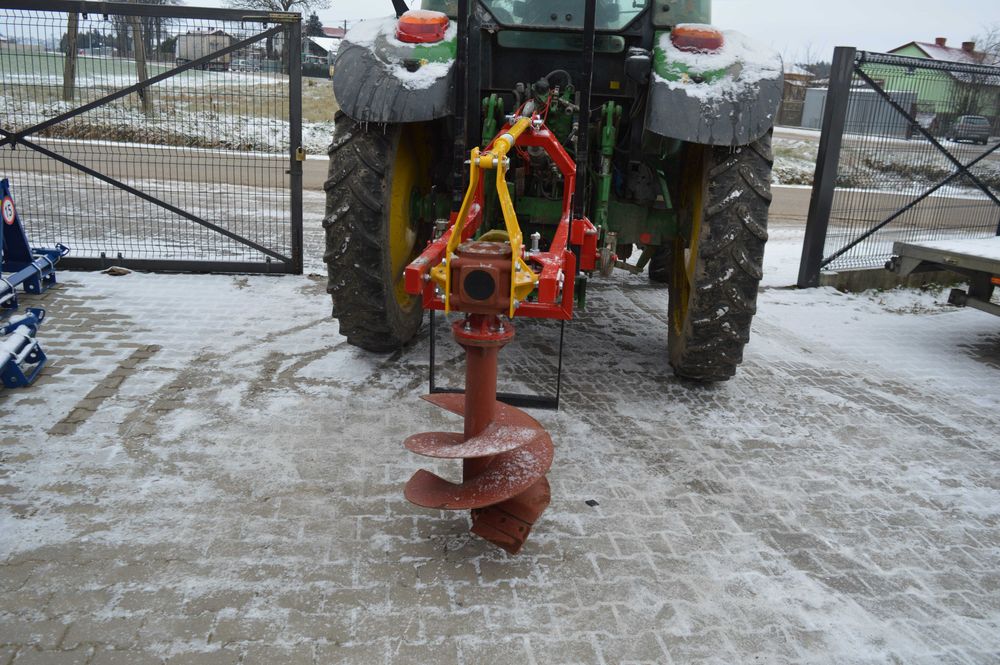 Wynajem Świder ziemny wiertnia ciągnikowa 18/25/50cm wiertło SZ-1