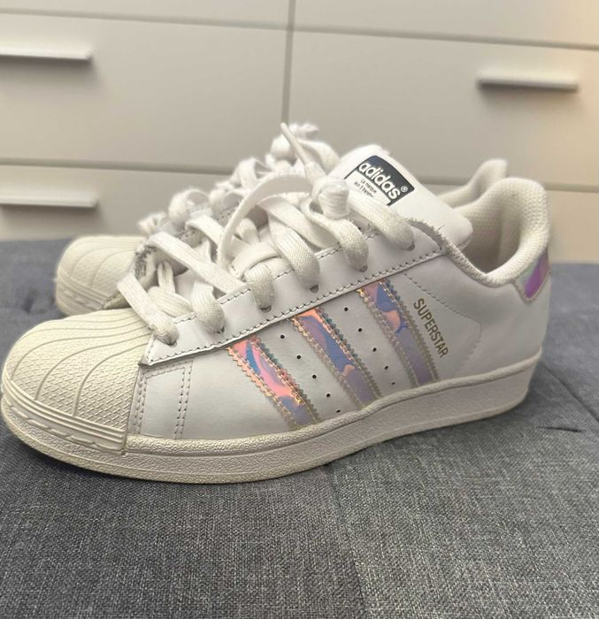 Adidas superstar holographic portugal hotsell