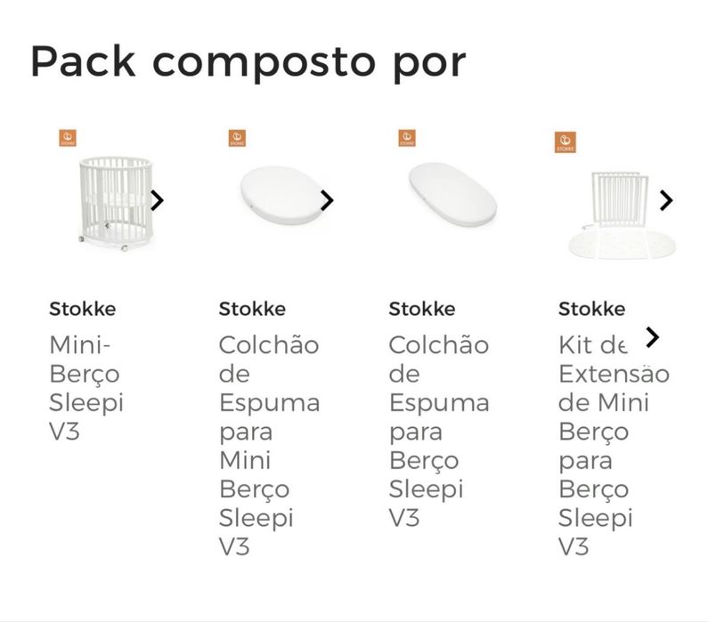 Berço/Cama STOKKE® Sleepi™ V3