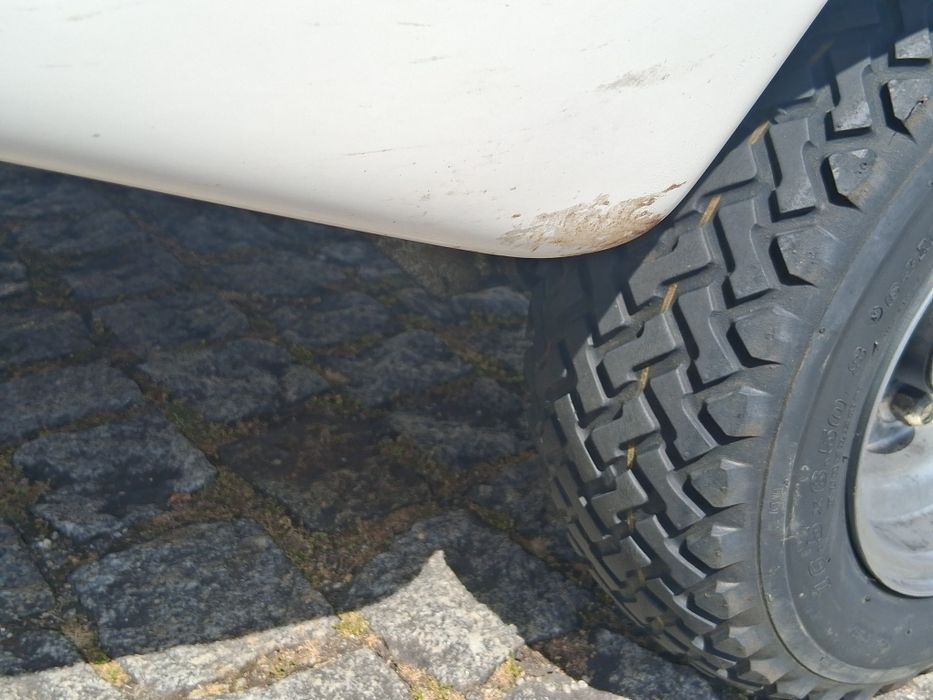 Autotenda com chão em fibra
