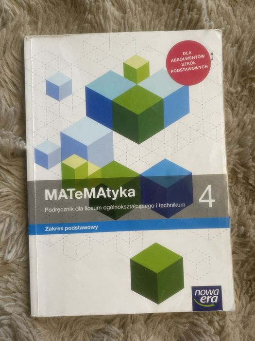 podręcznik do matematyki klasa 4 Nowa Era