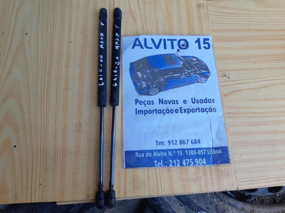 amortecedores da mala Renault Clio 1.2