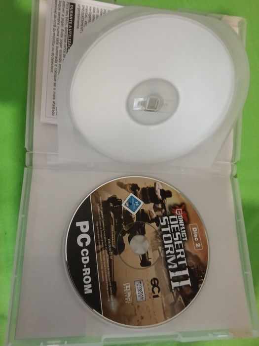 PC Game Desert Strom I / Desert Strom II64286678901635124