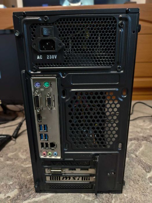 ПК Ryzen 5 2600 8 gb ddr4 SSD/HDD GTX 1060gb + Мон 23 ips