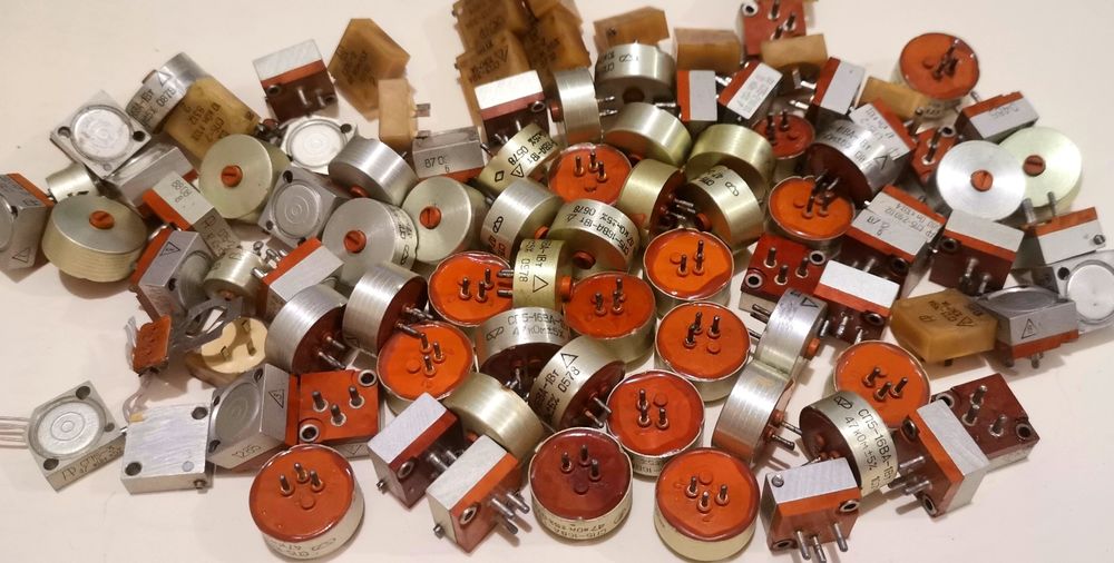 Резисторы сп5, пп2, ппб, спо