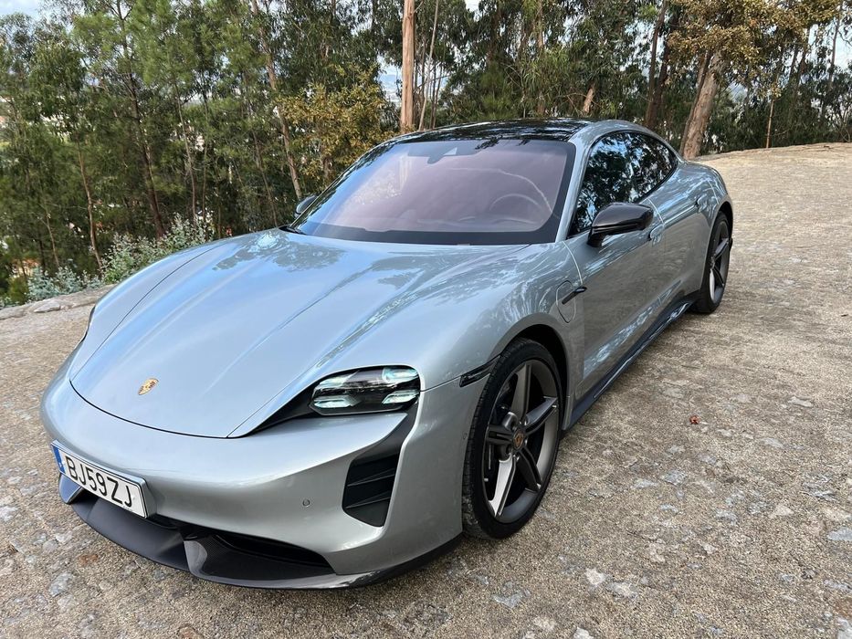 Porsche Taycan Turbo S