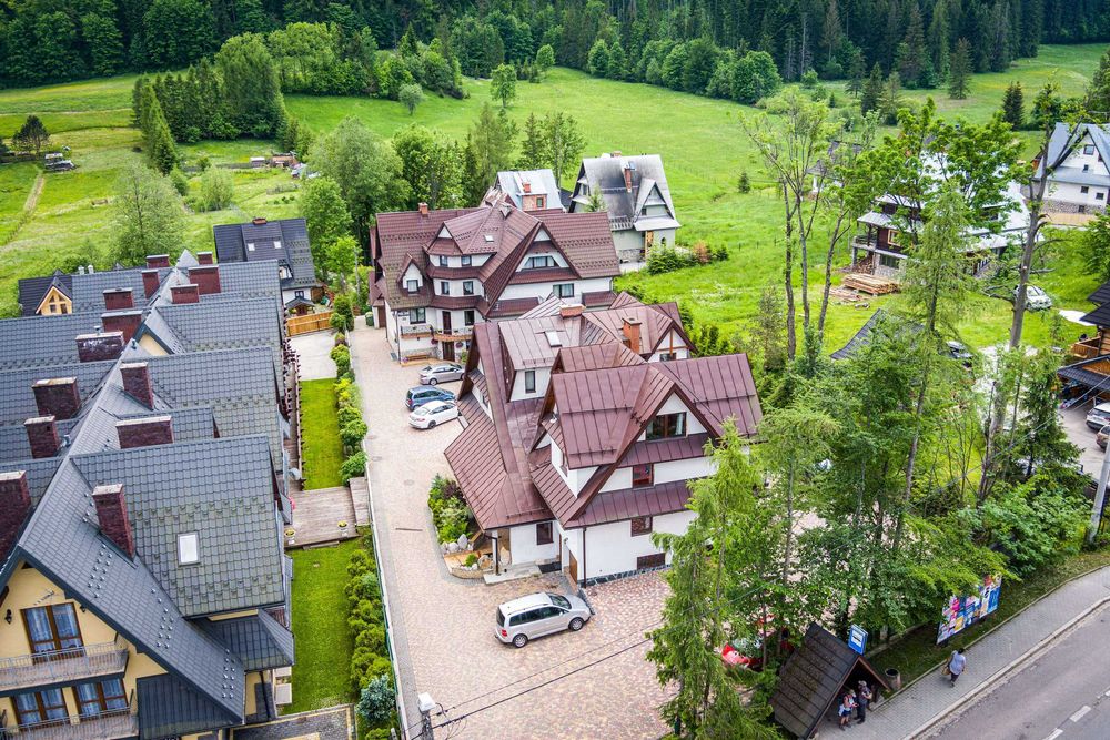Willa u Baranów noclegi Zakopane balia góralska sauna plac zabaw