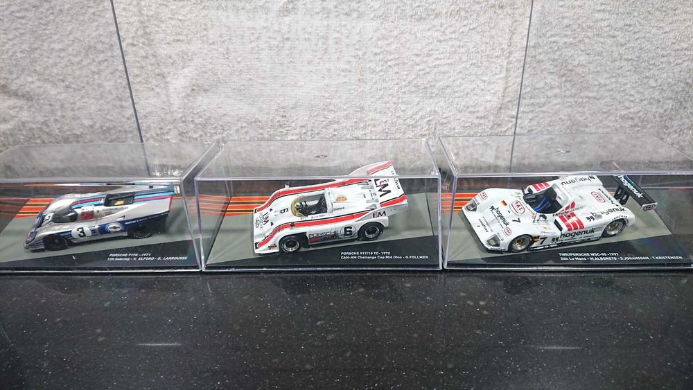8 Miniaturas DTM e 24H Le Mans (escala 1:43)