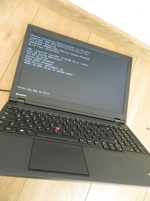 Lenovo ThinkPad L540 Core i5-4210M 8GB DDR3