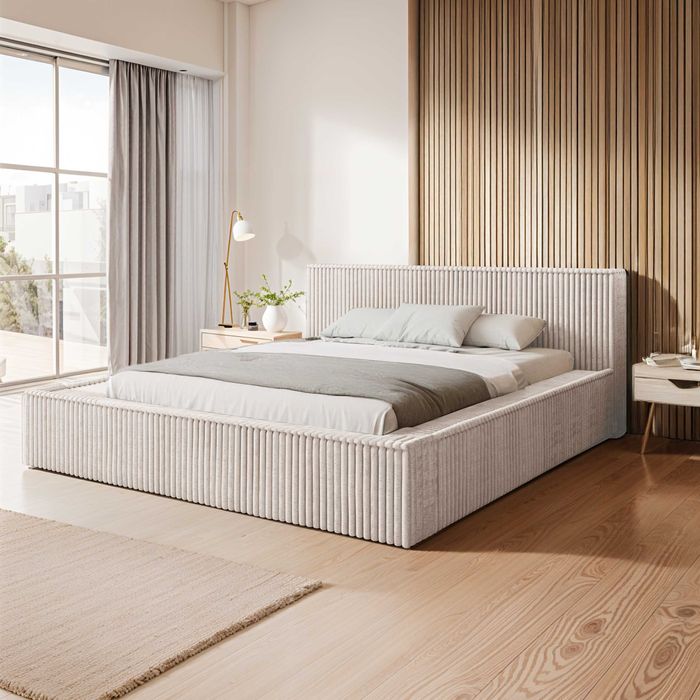 MASYWNE Łóżko Wenus – nowe, wysoka jakość, producent, ze stelażem