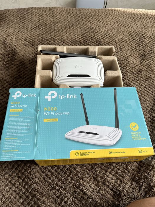 Wi-Fi роутер TP Link TL-WR841N