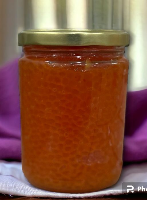 Ікра імітована червона та чорна