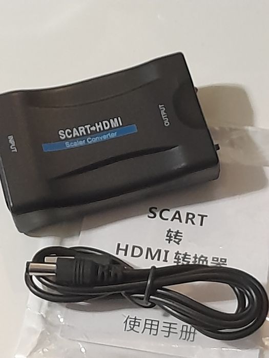 Конвертер SCARTна HDMI и HDMI наSCART переходник с высоким разрешением