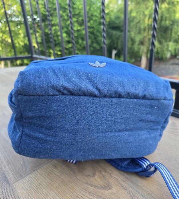 Adidas Plecak Jeansowy Nowy