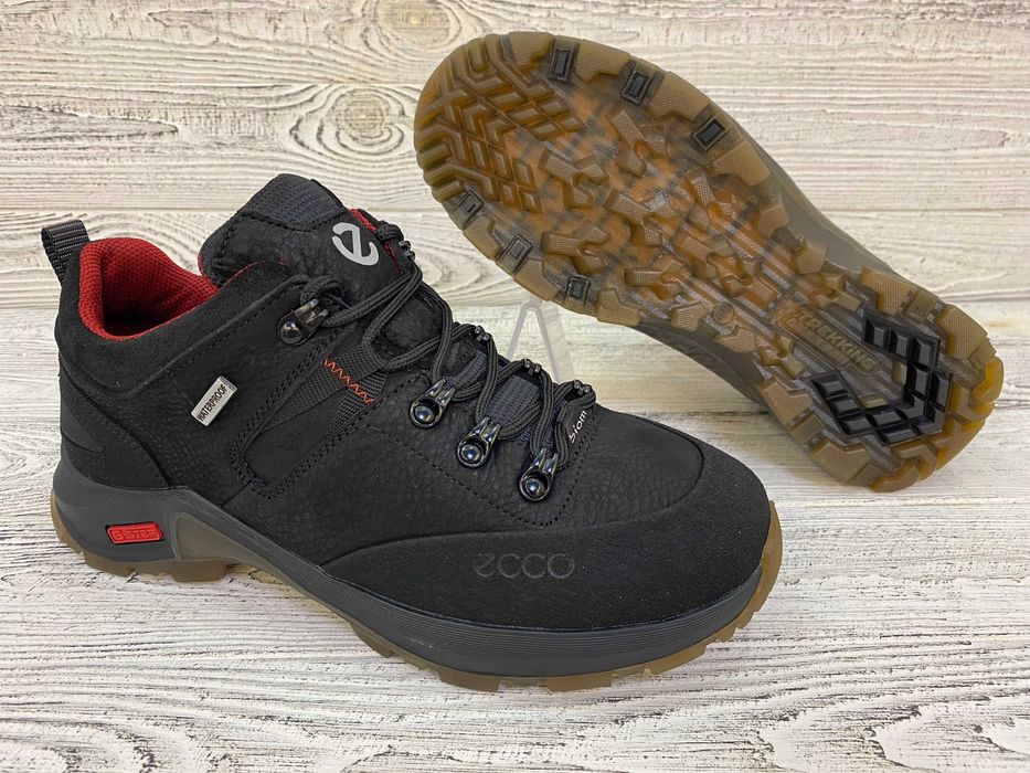 Чоловічі кросівки туфлі. Натуральна шкіра! Осінь - Зима. Розміри 40-45