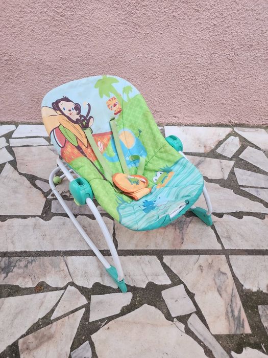 Cadeira de baloiço para bébé
