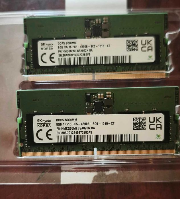 ddr5 16gb sodimm - Купить электронику - Цены на OLX.ua