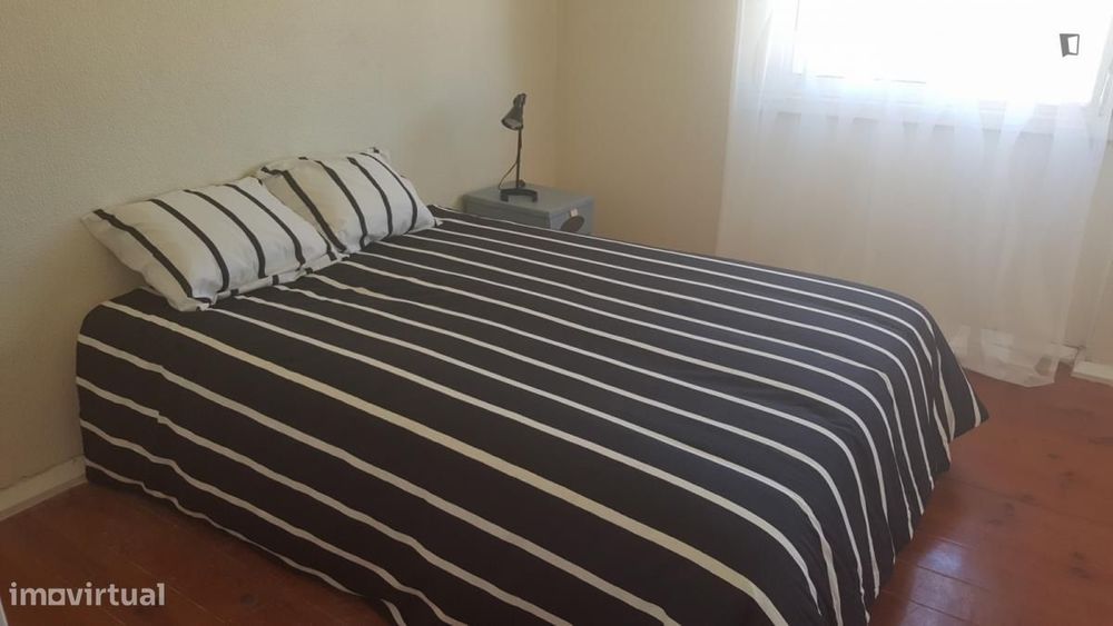 Quarto - localizado em Alvalade Lisbon