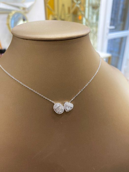 Naszyjnik z diamentami naturalnymi Infinity 0.40 CT