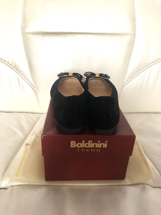 Нові жіночі туфлі/балетки від італійського бренду Baldinini
