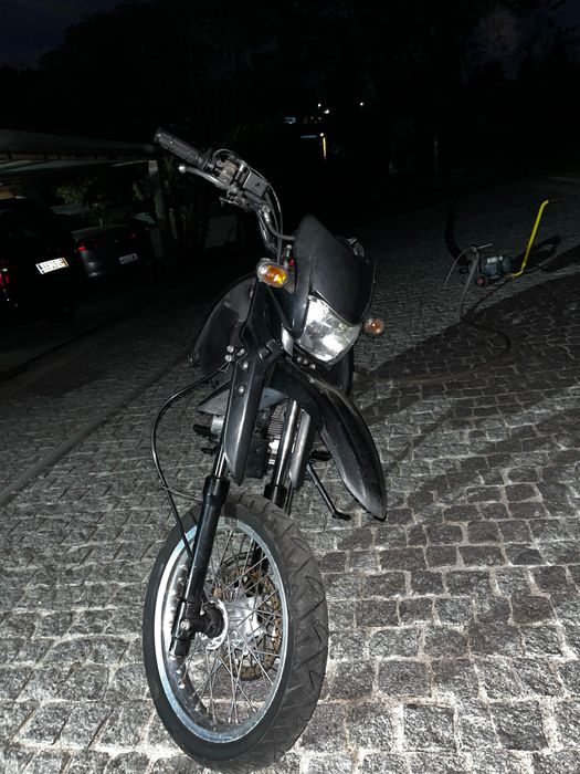 Supermoto Suzuki DR 125 sm 4t