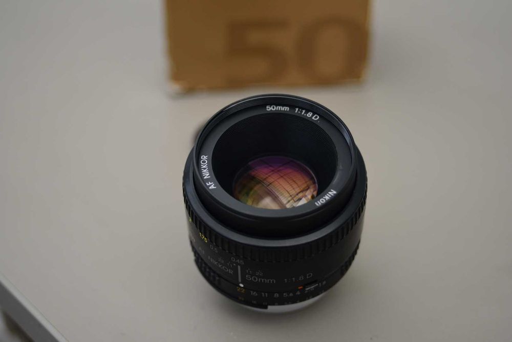 Продам Nikkor 50f1.8d