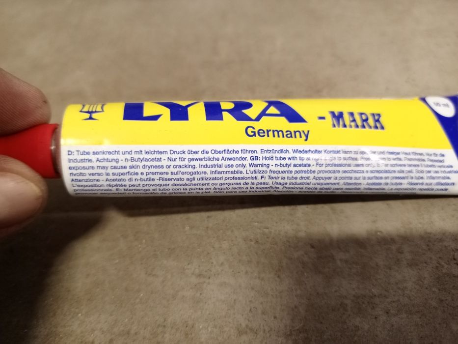 Продам маркувальну пасту LYRA ,FIXOLID