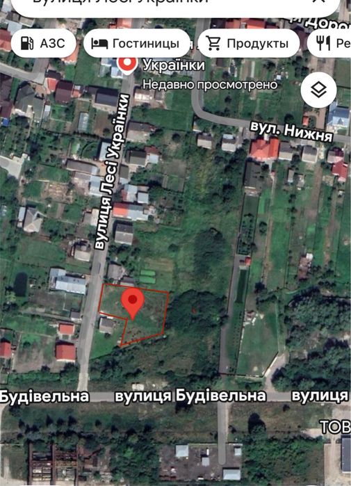 Продам земельну ділянку під забудову в с. Муроване