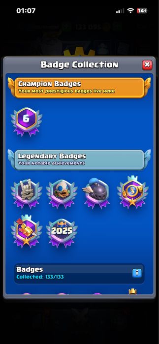 аккаунт клеш рояль