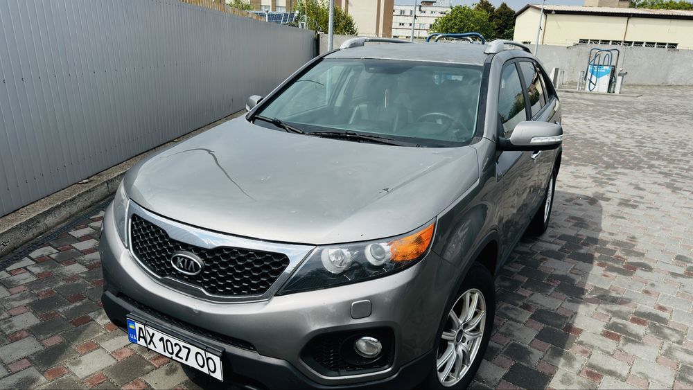 KIA SORENTO 2012 VIN KNAKU814DC5343681 фото оголошення 2 з 8