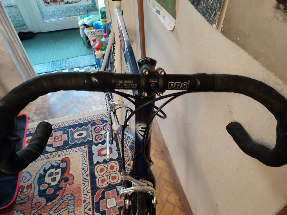 Rower Ridley Icarus, rama 58, osprzęt Campagnolo