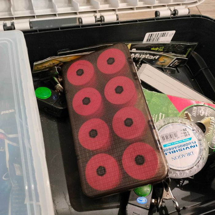 Skrzynka wędkarska CAPERLAN