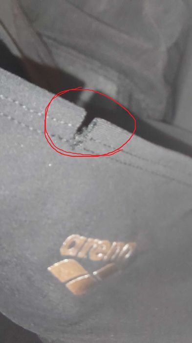 Kostium kąpielowy Arena Milena Wing Back 16 (UK38) XL Super elastyczny