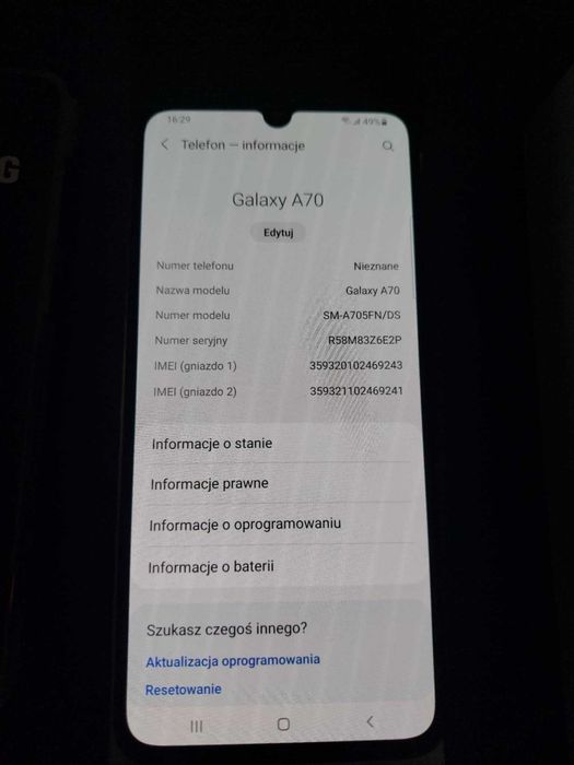 Telefon Samsung Galaxy A70